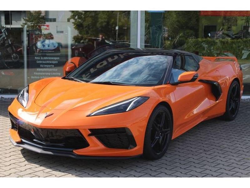 Gebraucht Corvette C8 481 PS (353 kW) 2023 Amplify orange (metallic) Cabrio