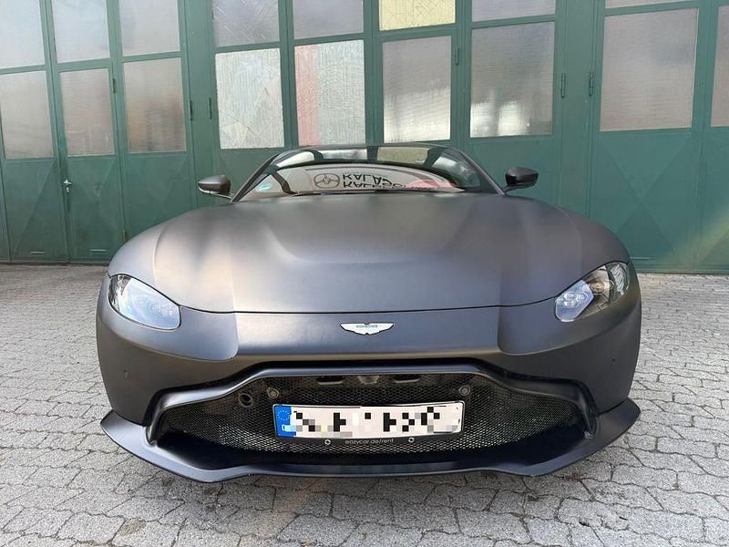 Gebraucht Aston Martin V8 Vantage 510 PS (375 kW) 2018 Schwarz Coupé