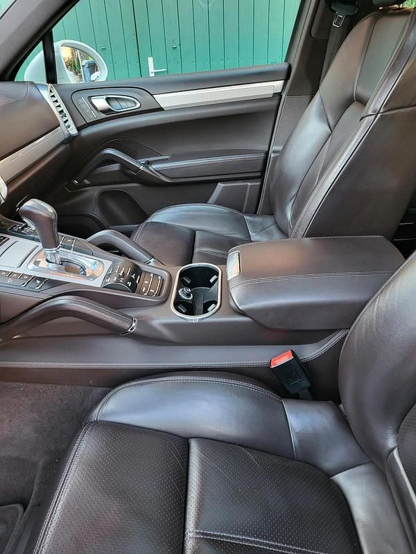 Gebraucht Porsche Cayenne 386 PS (283 kW) 2014 Weiß SUV