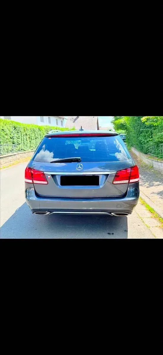 Gebraucht Mercedes E350 Elegance 258 PS (189 kW) 2013 Silber Kombi
