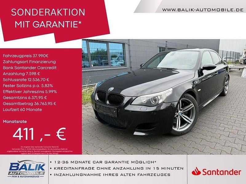 Gebraucht BMW M5 Performance 507 PS (372 kW) 2006 Schwarz Limousine