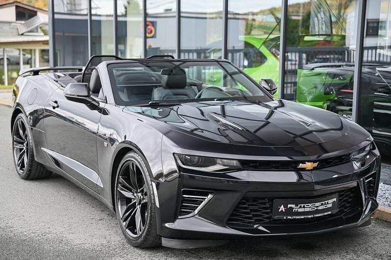 Gebraucht Chevrolet Camaro 453 PS (333 kW) 2018 Schwarz Cabrio