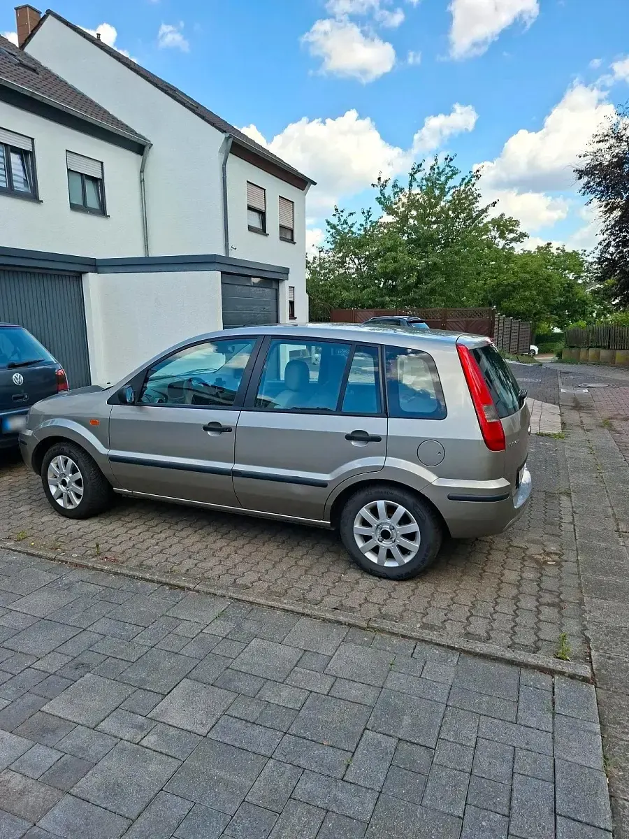 Gebraucht Ford Fusion 100 PS (73 kW) 2003 Grau Kleinwagen