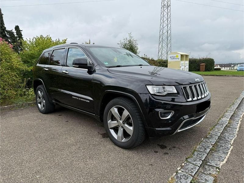 Schwarz Gebraucht 2014 Jeep Grand Cherokee Overland SUV | 18.999 € (Fairer Preis) - Bild 1/4