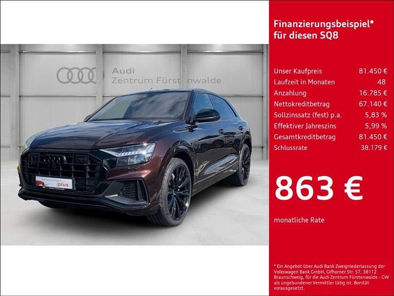 Braun Gebraucht 2021 Audi SQ8 Ambiente SUV | 83.925 € - Bild 1/4