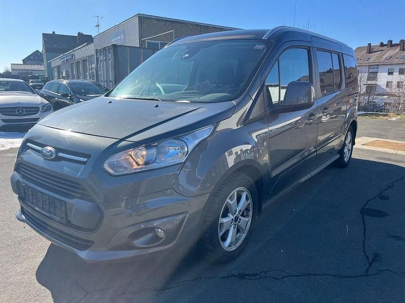 Gebraucht Ford Tourneo Connect Titanium 120 PS (88 kW) 2016 Grau Van / Kleinbus