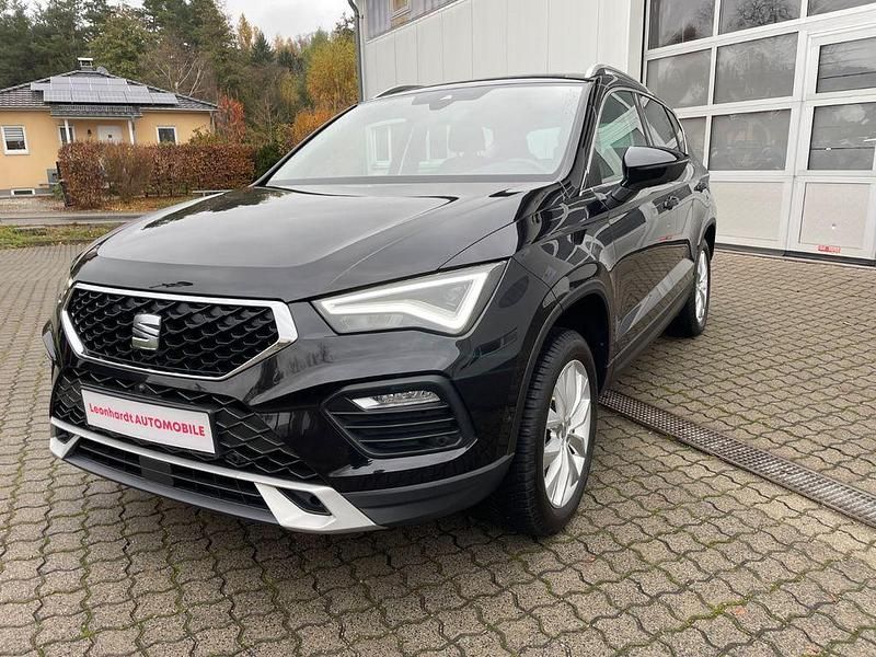 Schwarz Gebraucht 2021 Seat Ateca Style SUV | 21.990 € (Fairer Preis) - Bild 1/4