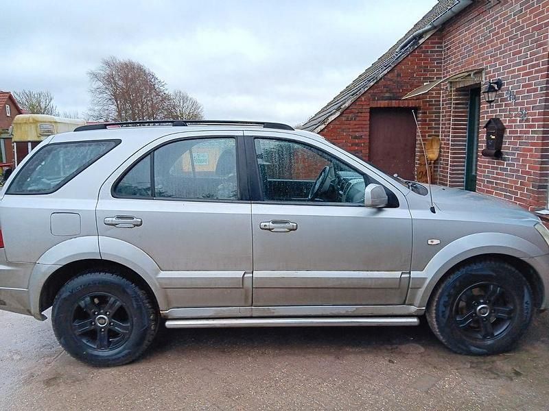 Gebraucht Kia Sorento EX 140 PS (102 kW) 2003 Grau SUV