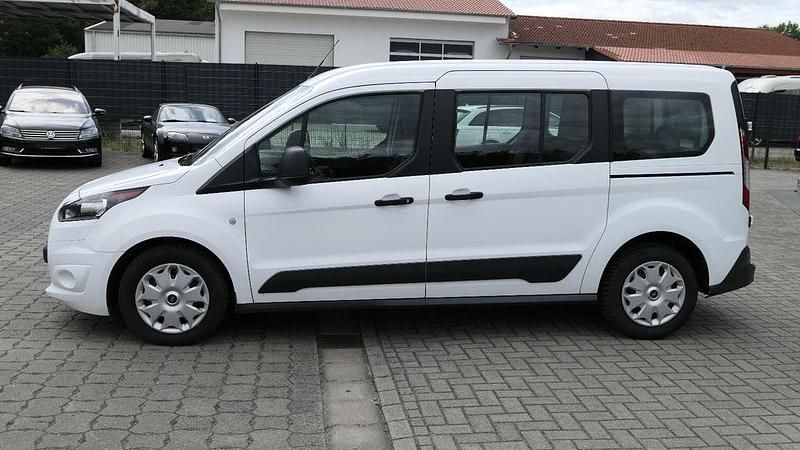 Second-hand Ford Transit Connect Trend 101 CP (74 kW) 2017 Alb Monovolum