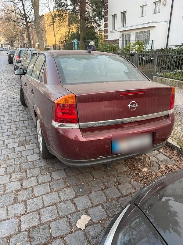 Gebraucht Opel Vectra 120 PS (88 kW) 2002 Rot Limousine