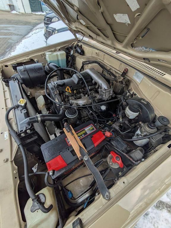 Gebraucht Toyota Land Cruiser 1990 Beige SUV