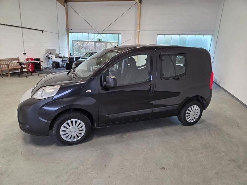 Gebraucht Fiat Fiorino 75 PS (55 kW) 2009 Schwarz Van / Kleinbus