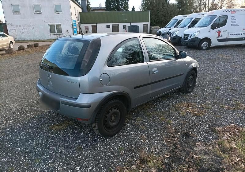 Gebraucht Opel Corsa 80 PS (58 kW) 2005 Silber Kleinwagen