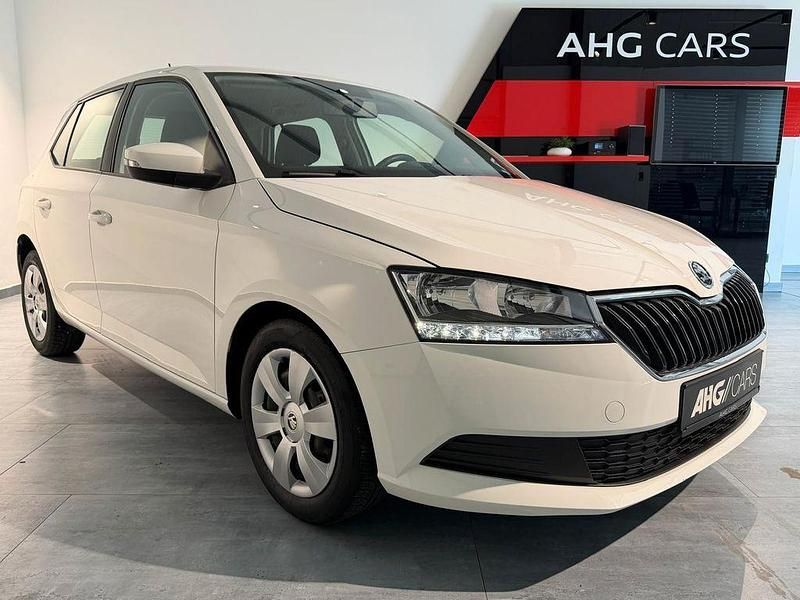 Gebraucht Skoda Fabia Cool Plus 60 PS (44 kW) 2021 Weiß Kleinwagen