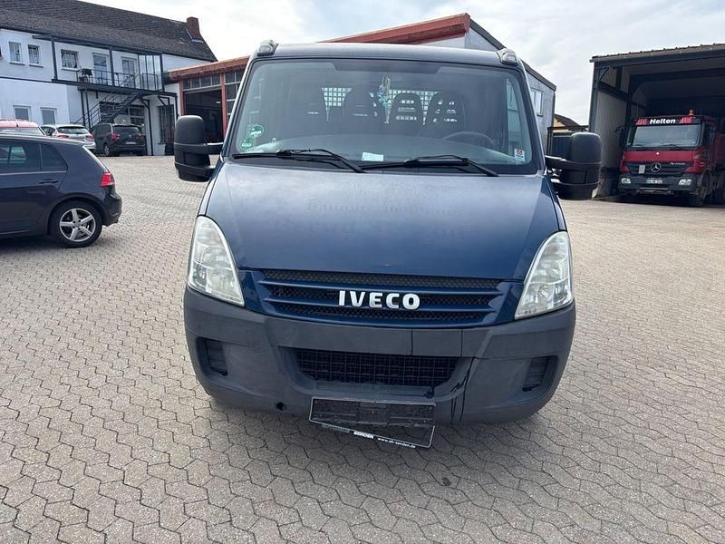Gebraucht Iveco Daily 136 PS (100 kW) 2007 Blau Van / Kleinbus