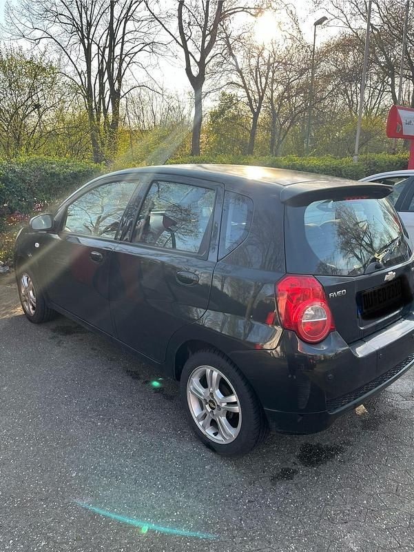 Gebraucht Chevrolet Aveo 101 PS (74 kW) 2009 Schwarz Limousine