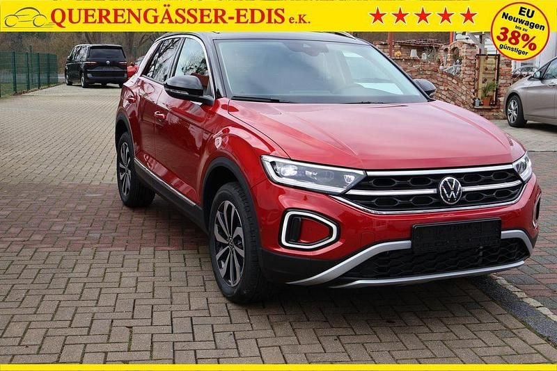 Neu VW T-Roc Style 150 PS (110 kW) 2025 Kings red/ dach schwarz SUV