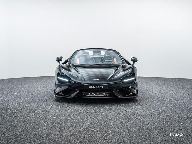 Gebraucht McLaren 765LT 855 PS (628 kW) 2022 Schwarz Cabrio