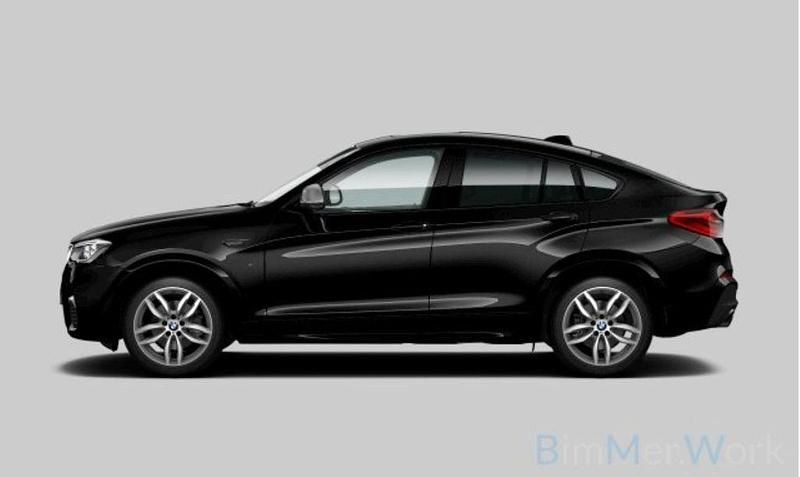 Gebraucht BMW X4 M Sport 360 PS (264 kW) 2018 Schwarz SUV