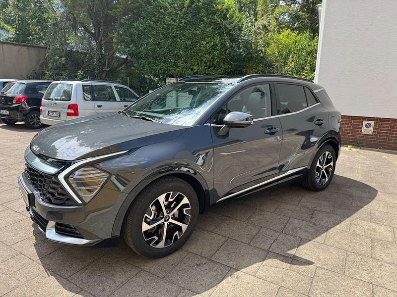 Grau Gebraucht 2024 Kia Sportage Spirit SUV | 30.450 € (Superpreis) - Bild 1/4