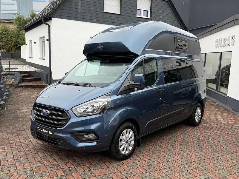 Gebraucht Ford Tourneo Nugget 131 PS (96 kW) 2022 Blau Van / Kleinbus