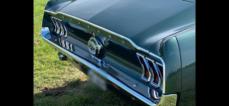 Gebraucht Ford Mustang Fastback 300 PS (220 kW) 1968 Grün Coupé