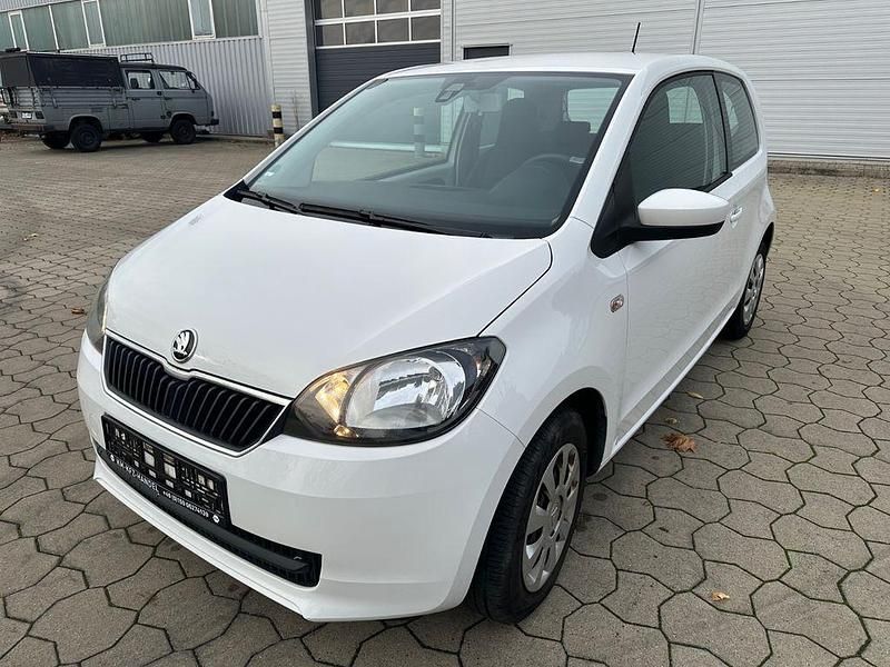 Weiß Gebraucht 2016 Skoda Citigo Ambition Kleinwagen | 5.550 € (Fairer Preis) - Bild 1/4
