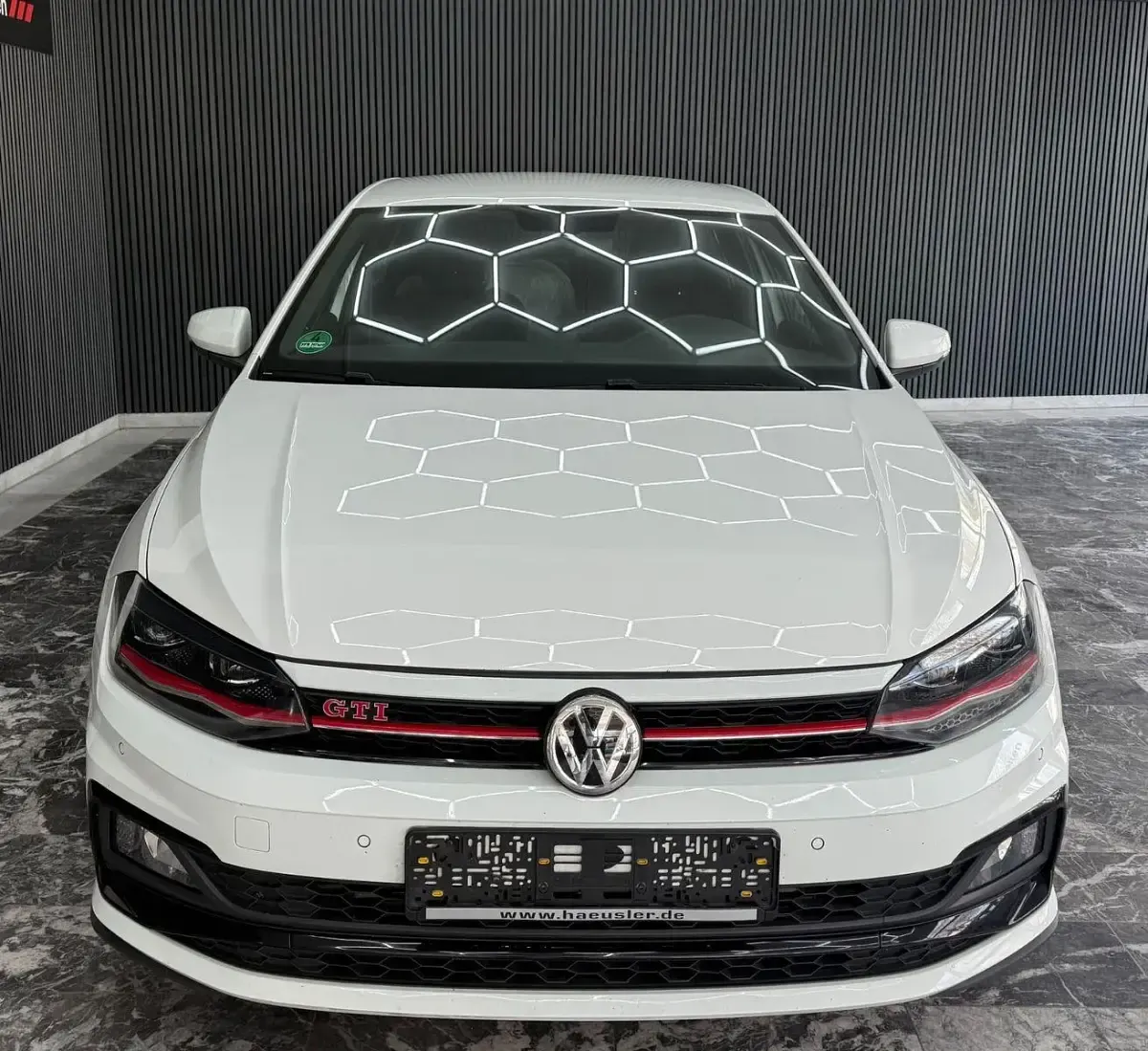 Gebraucht VW Polo GTI 200 PS (147 kW) 2019 Weiß Kleinwagen