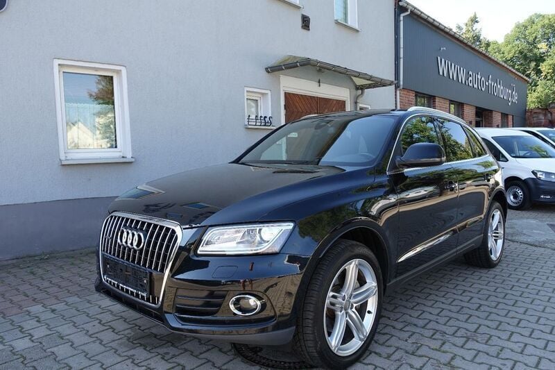 Schwarz Gebraucht 2014 Audi Q5 Exclusive SUV | 19.850 € (Teuer) - Bild 1/4