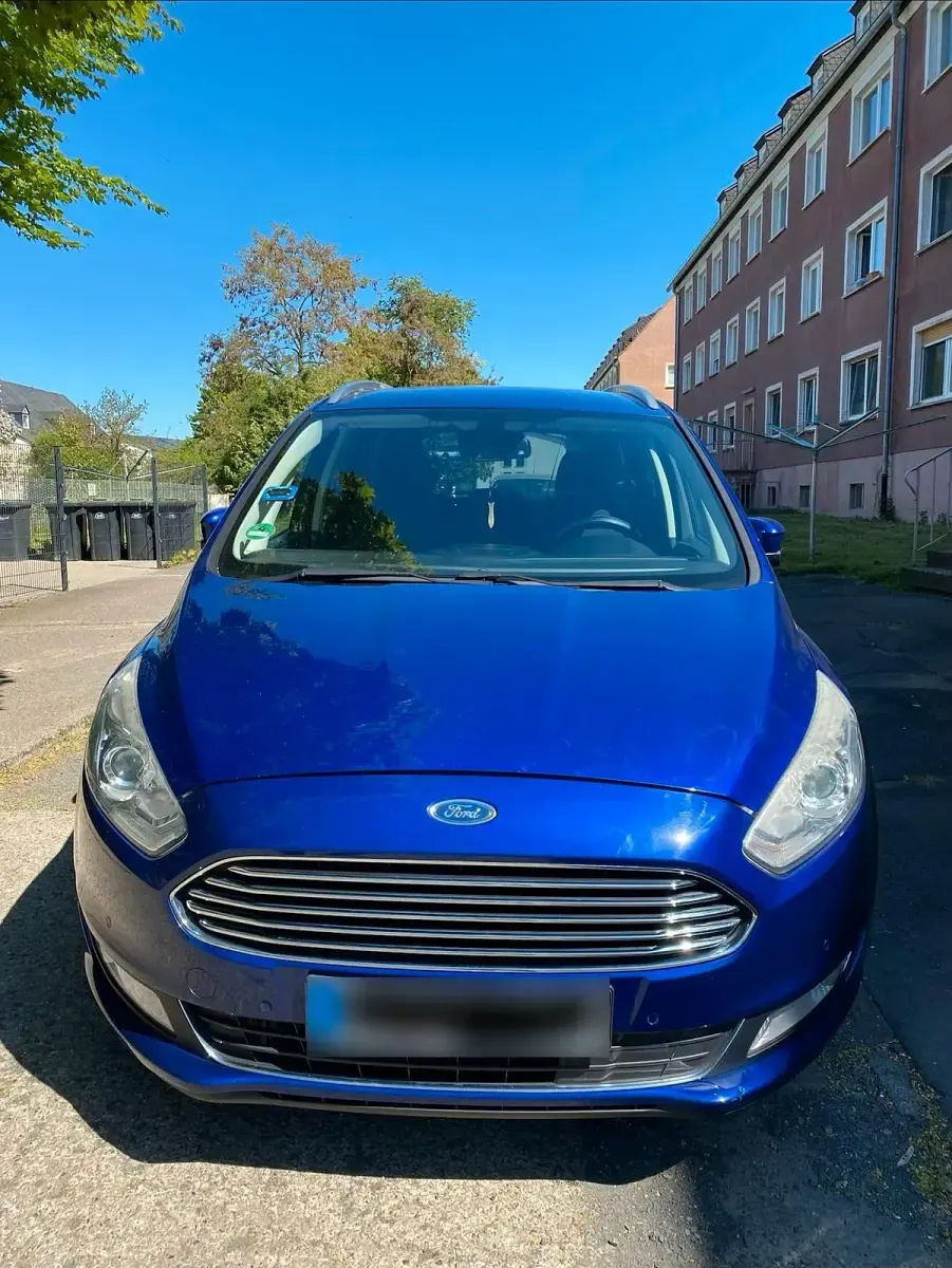 Second-hand Ford Galaxy 150 CP (110 kW) 2016 Albastru Monovolum