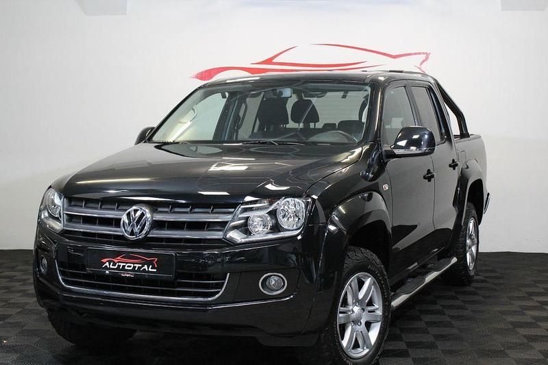 Schwarz Gebraucht 2012 VW Amarok Highline Abholung | 17.999 € (Fairer Preis) - Bild 1/4