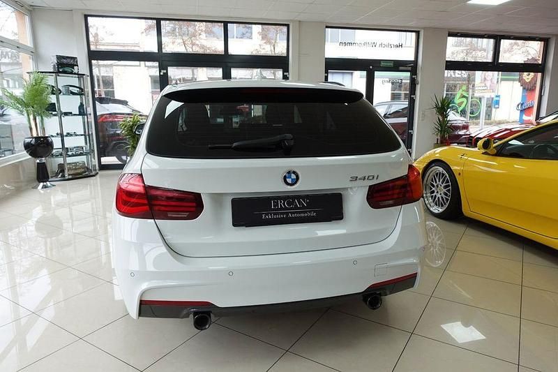 Gebraucht BMW 340 M Sport 326 PS (239 kW) 2018 Weiß Limousine