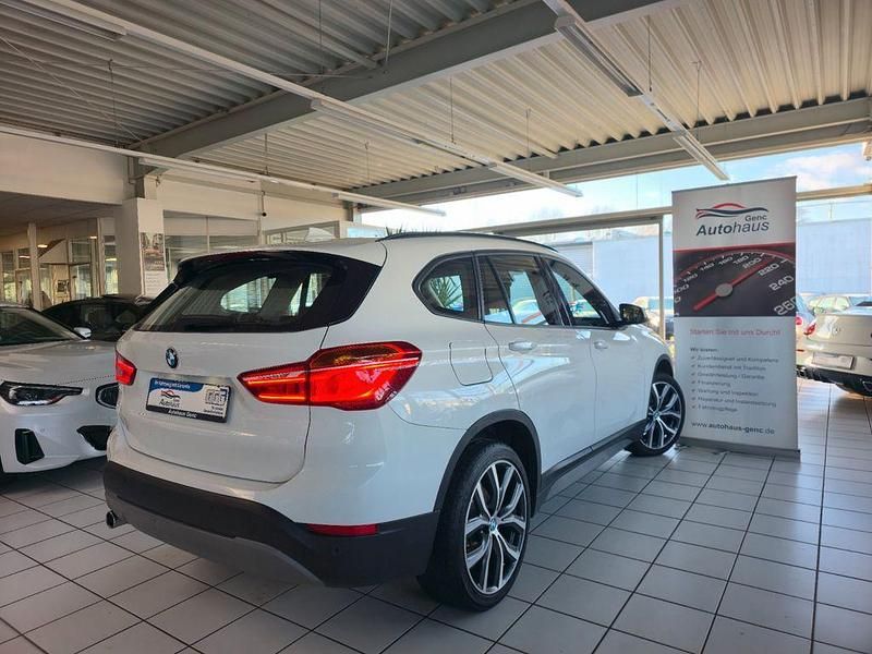 Gebraucht BMW X1 Advantage 150 PS (110 kW) 2017 Weiß SUV