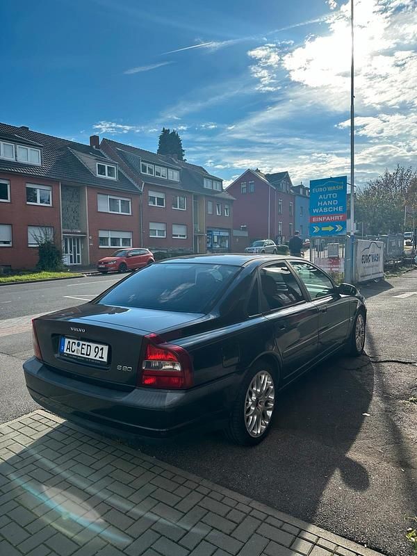 Gebraucht Volvo S80 180 PS (132 kW) 2001 Schwarz Limousine