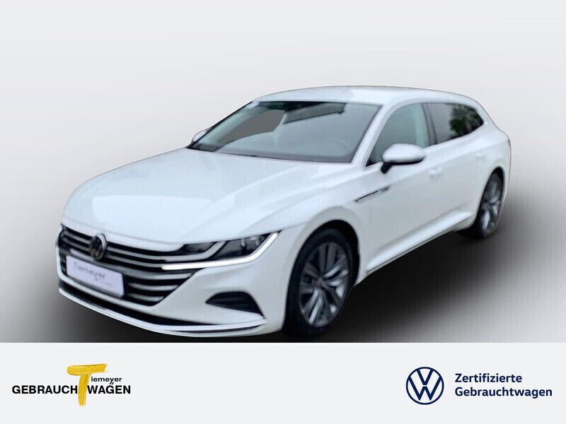 Weiß Gebraucht 2024 VW Arteon Elegance Kombi | 34.290 € (Guter Preis) - Bild 1/4