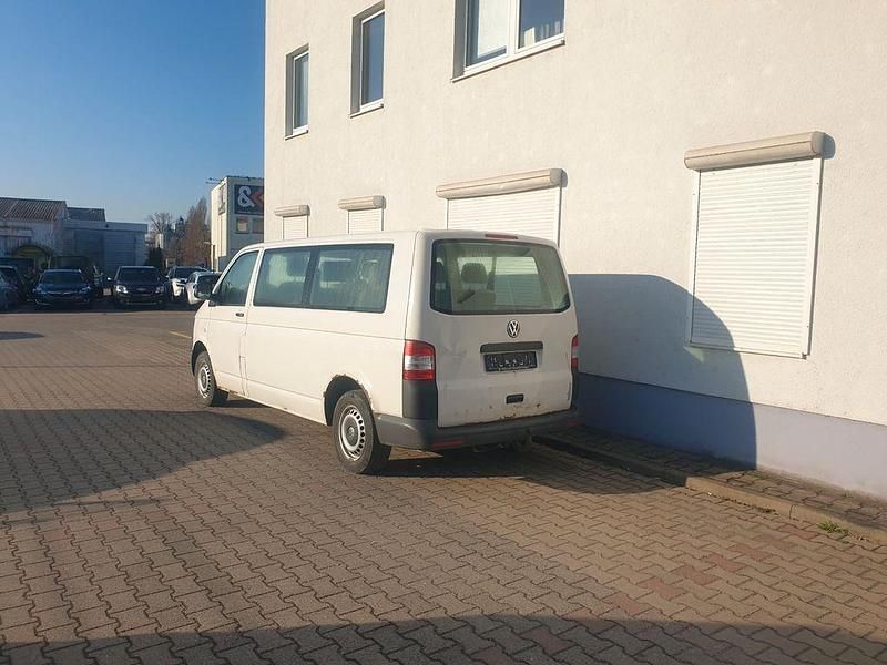 Gebraucht VW Transporter 140 PS (102 kW) 2013 Candyweiß Van