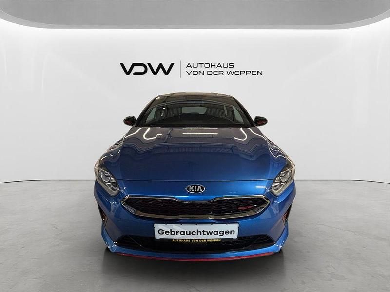 Gebraucht Kia ProCeed GT GT 204 PS (150 kW) 2020 Blau Kleinwagen