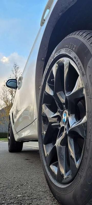 Gebraucht BMW X5 258 PS (189 kW) 2014 Weiß SUV