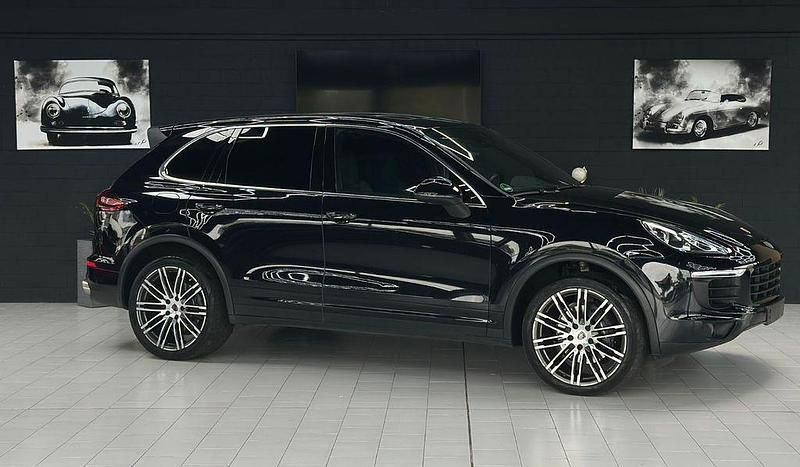 Gebraucht Porsche Cayenne Turbo 262 PS (192 kW) 2015 Schwarz SUV