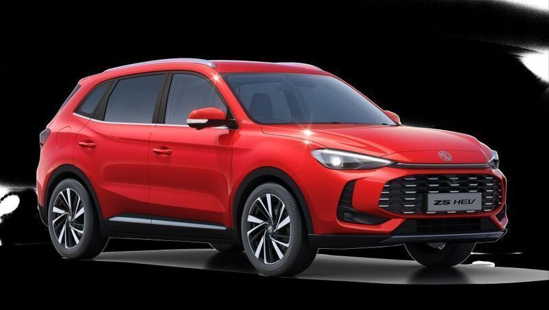 Neu MG ZS Comfort 197 PS (144 kW) 2025 Dover white uni Limousine