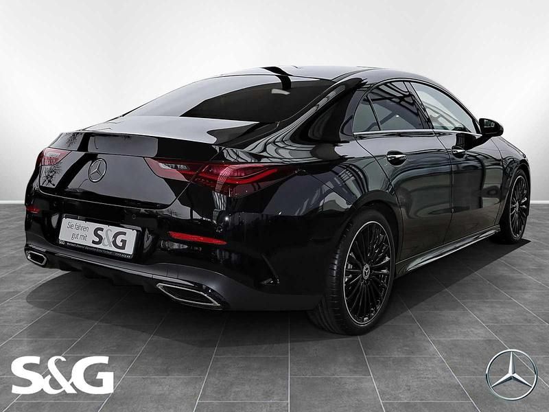 Gebraucht Mercedes CLA200 AMG 163 PS (119 kW) 2026 Unilack nachtschwarz Coupé