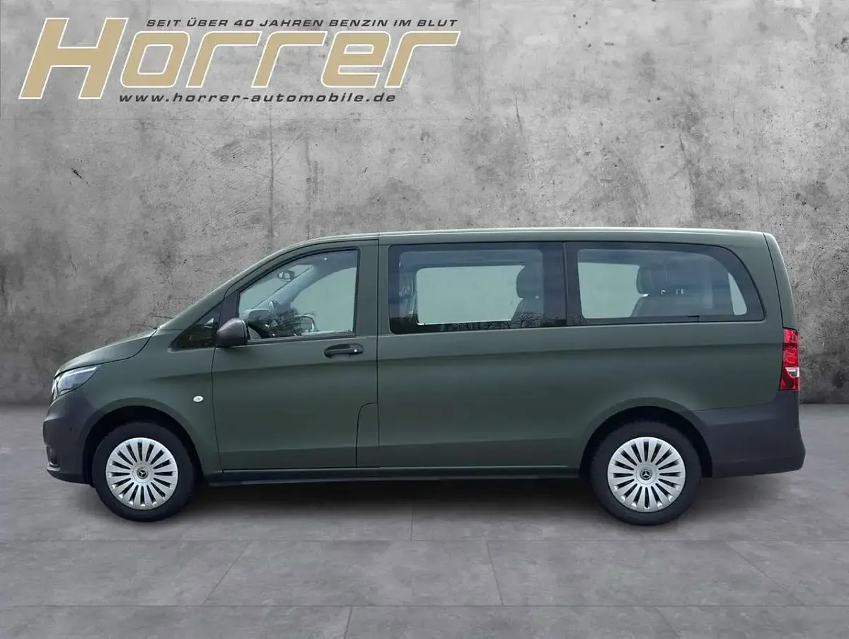 Gebraucht Mercedes Vito 136 PS (100 kW) 2021 Grün Van