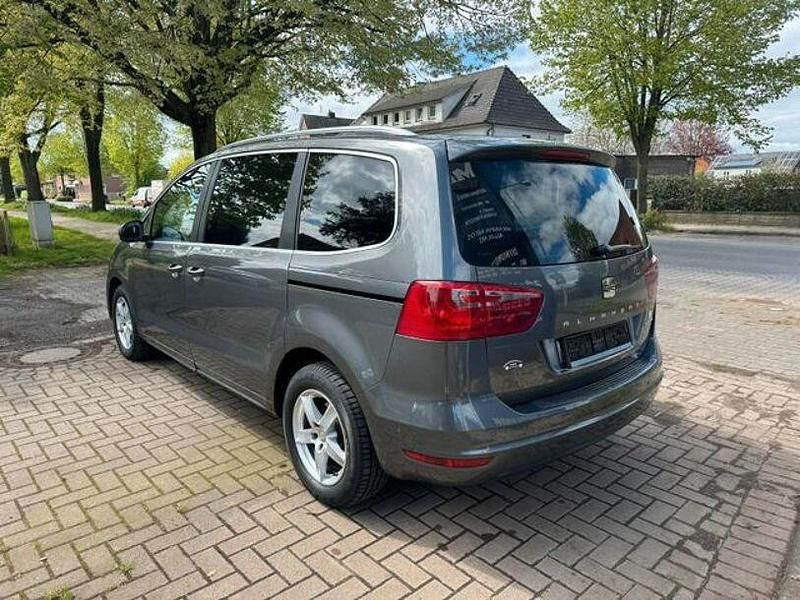 Gebraucht Seat Alhambra Style 140 PS (102 kW) 2012 Grau Van / Kleinbus