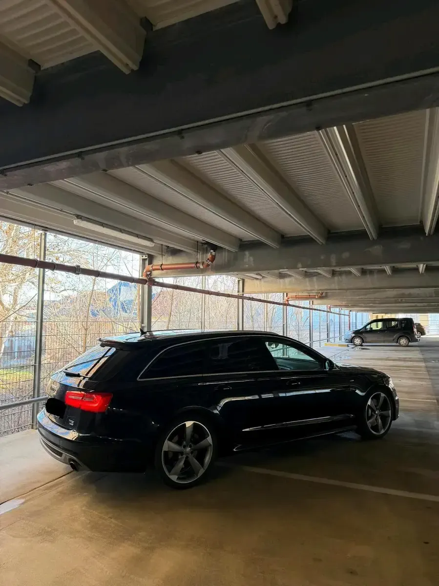 Używany Audi A6 S-Line 310 KM (228 kW) 2012 Czarny Kombi