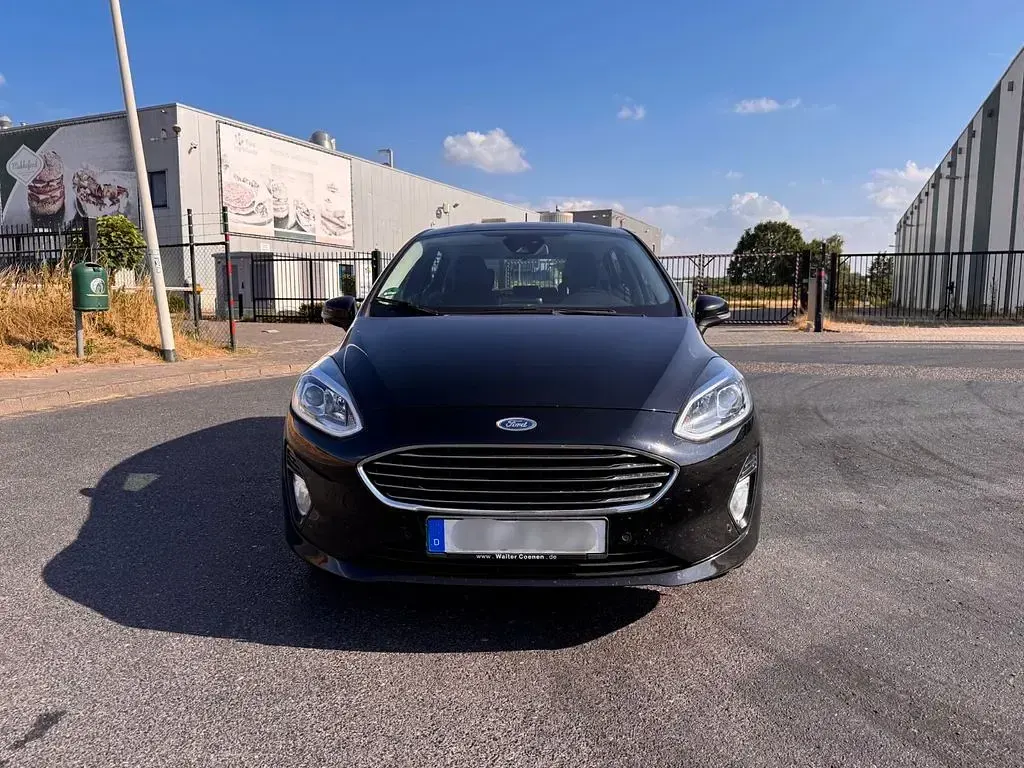 Gebraucht Ford Fiesta S 86 PS (63 kW) 2017 Schwarz Kleinwagen
