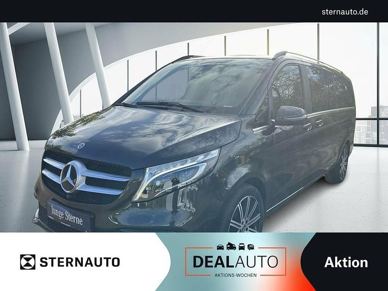 Graphitgrau metallic Gebraucht 2020 Mercedes V250 Avantgarde Van / Kleinbus | 49.900 € (Teuer) - Bild 1/4