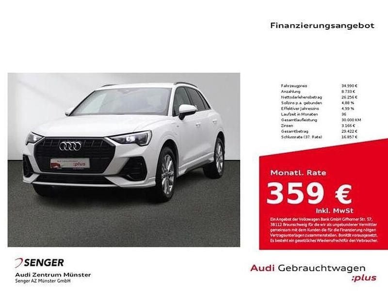 Andere Gebraucht 2022 Audi Q3 Ambiente SUV | 34.990 € (Guter Preis) - Bild 1/3