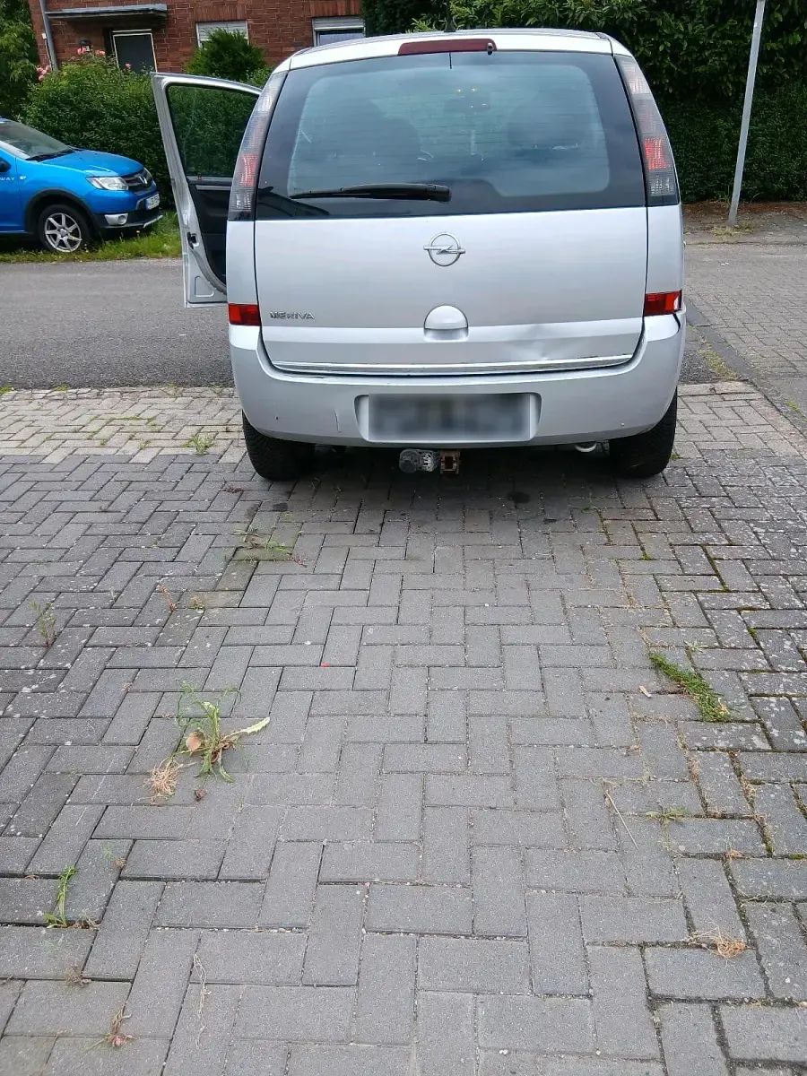 Gebraucht Opel Meriva 90 PS (66 kW) 2007 Silber Van / Kleinbus