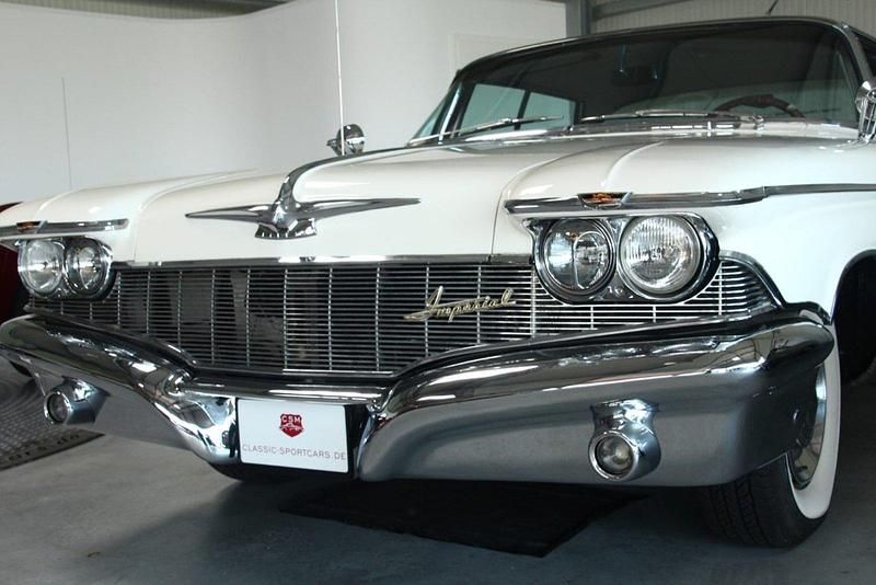 Gebraucht Chrysler Imperial 349 PS (256 kW) 1960 Beige Limousine