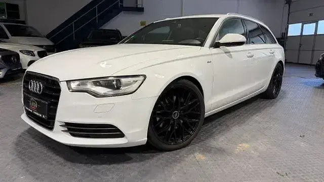 Brugt Audi A6 S-line plus 245 HK (180 kW) 2012 Hvid Stationcar